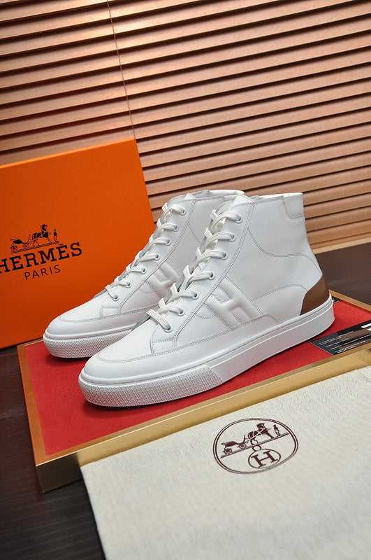 Hermes shoes Style 047 - front view, elevated everyday design
