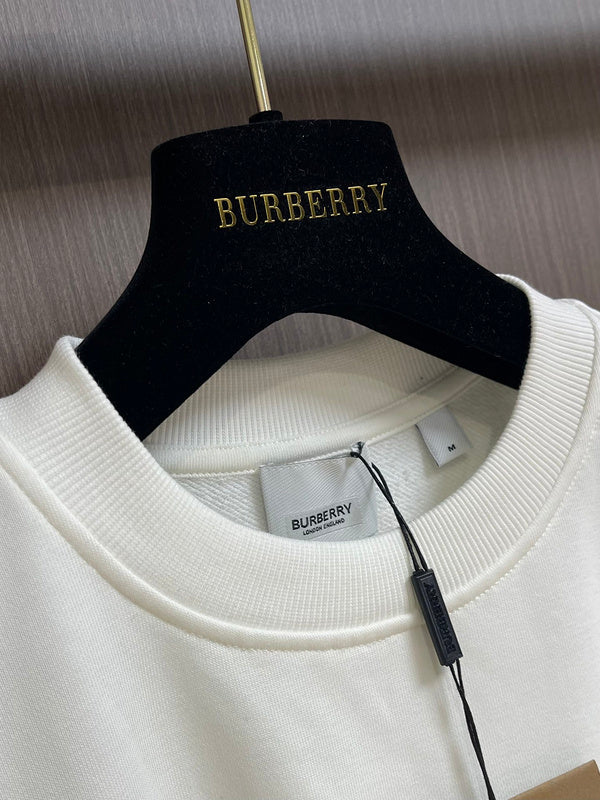 Burberry luxury designer clothing detail shot