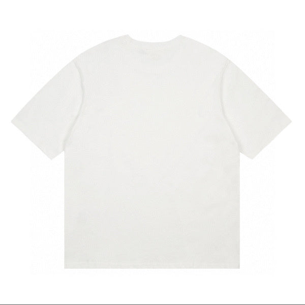 Close-up of Amiri shirt craftsmanship