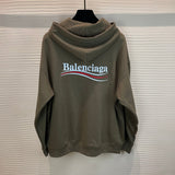Close-up of Balenciaga designer clothing craftsmanship