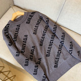 Close-up of Balenciaga designer clothing craftsmanship