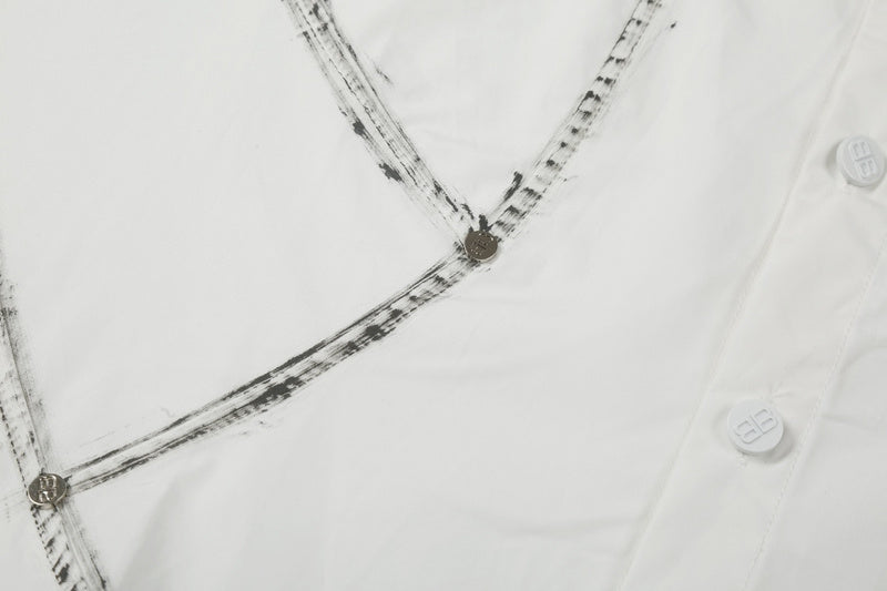 Texture and finish detail of Balenciaga luxury piece style No.107