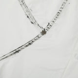 Balenciaga luxury t-shirt detail shot