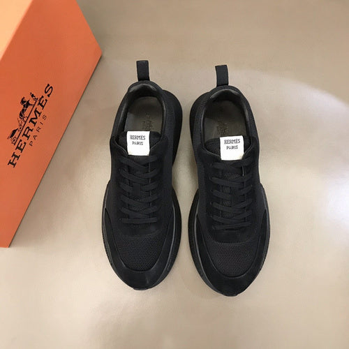 Hermès Beige Chelsea Boots - Full Silhouette View