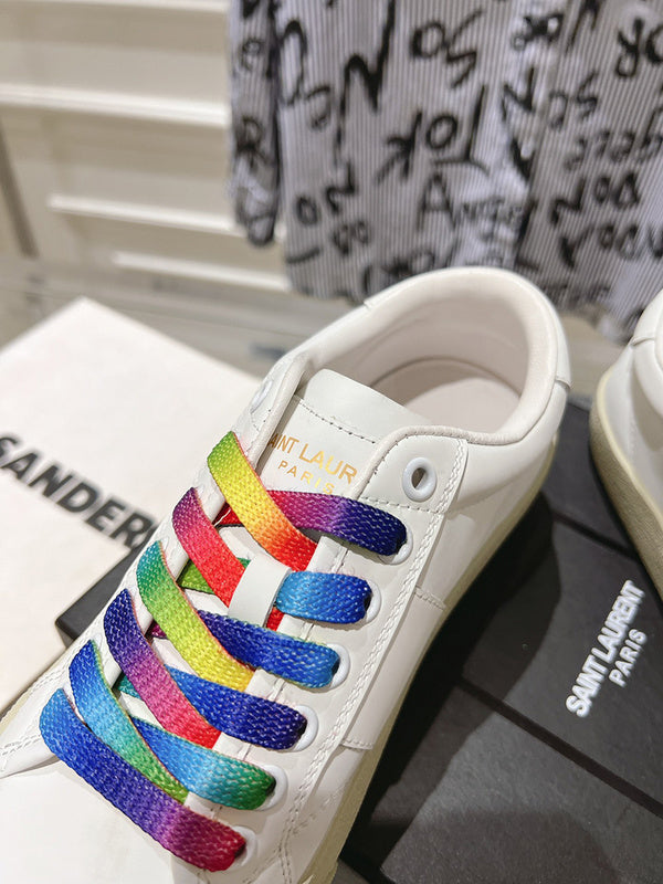 Saint Laurent shoes styled look premium fashion