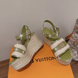 Louis Vuitton shoes Style 356 - additional angle view