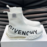 Givenchy shoes Style 176 - front view, iconic logo design