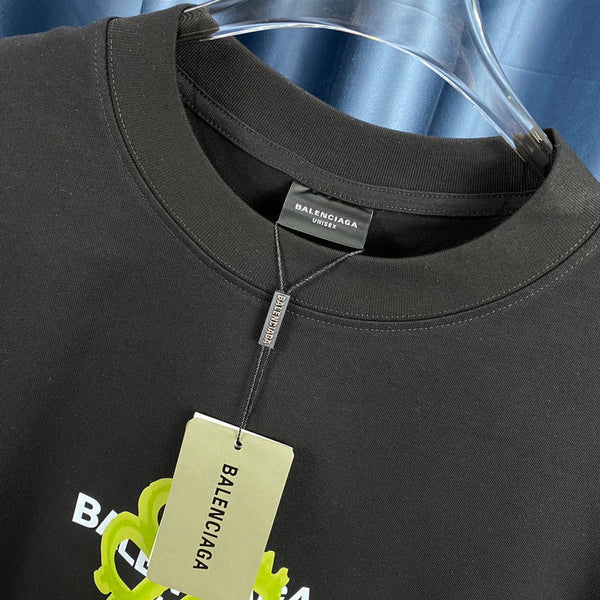 Balenciaga designer t-shirt full view