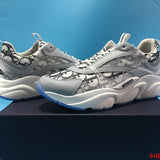 Dior shoes Style 049 - top view showing design (alternate angle)