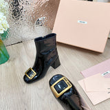 Full silhouette view of Miu Miu luxury piece style No.123