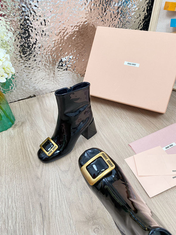 Miu Miu shoes front view designer style