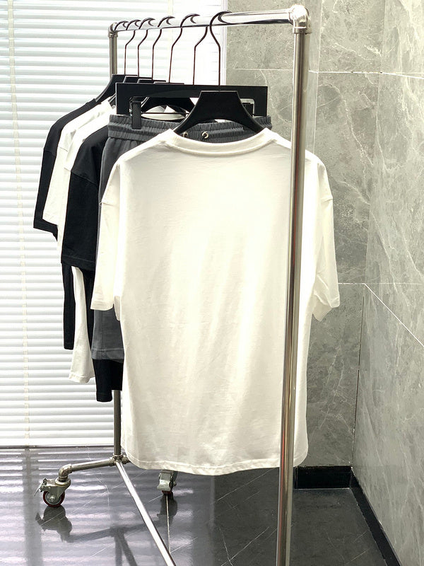 Close-up of Balmain designer clothing craftsmanship