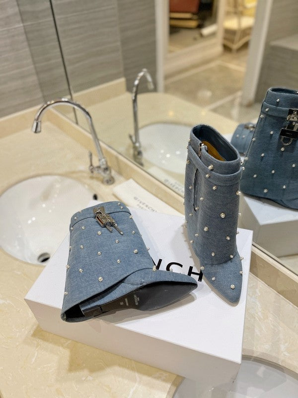 Givenchy shoes Style 161 - styled lifestyle view