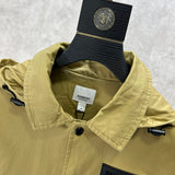 Close-up of Burberry designer clothing craftsmanship