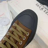 Alexander McQueen shoes Style 302 - close-up of luxury comfort fit