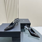 Saint Laurent shoes styled look premium fashion