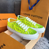 Louis Vuitton shoes front view designer style