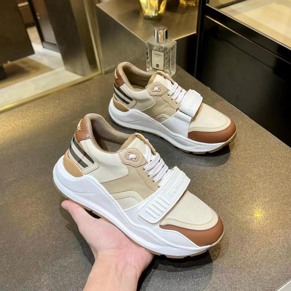 Burberry shoes Style 058 - styled lifestyle view