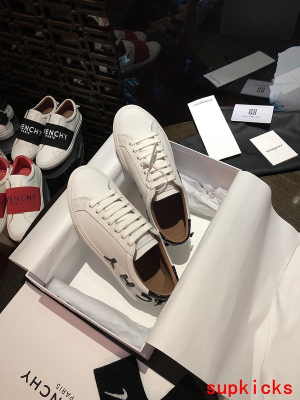 Givenchy White Pointed-Toe Stiletto Heels - Side Profile View