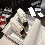 Givenchy White Pointed-Toe Stiletto Heels - Side Profile View