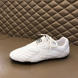 Balenciaga Nude Low-Top Sneakers - Heel Detail View
