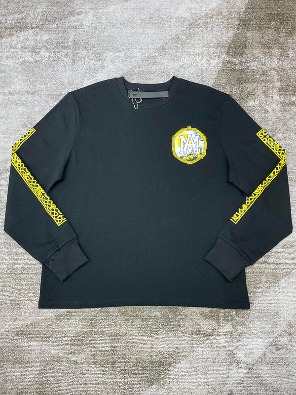 Amiri hoodie front view designer style