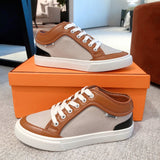 Hermes shoes Style 293 - logo and branding close-up