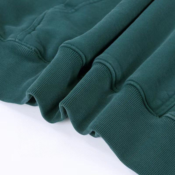 Close-up of Balenciaga designer clothing craftsmanship