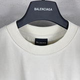 Close-up of Balenciaga designer clothing craftsmanship