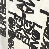 Texture and finish detail of Burberry luxury piece style No.352