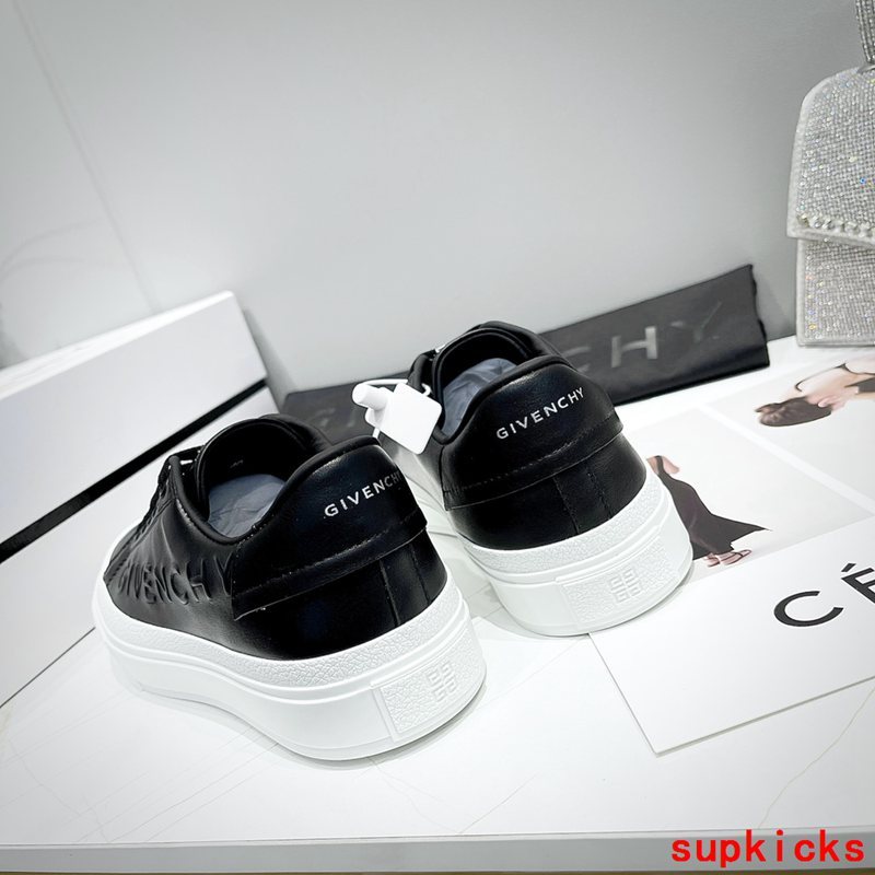 Givenchy Beige Platform Heels - Toe Detail View