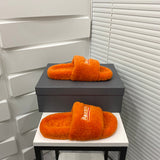 Balenciaga Tan High-Top Sneakers - Back View