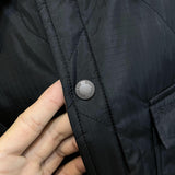 Side profile view of Burberry luxury piece style No.380