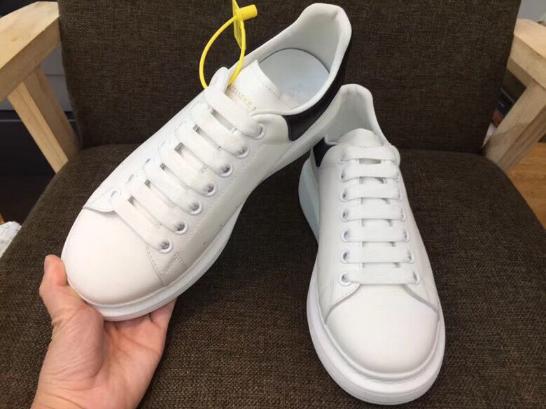 Alexander McQueen shoes Style 024 - logo and branding close-up