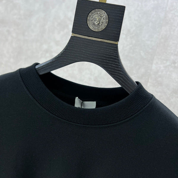 Close-up of Burberry designer clothing craftsmanship