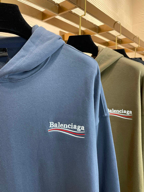 Balenciaga luxury designer clothing detail shot