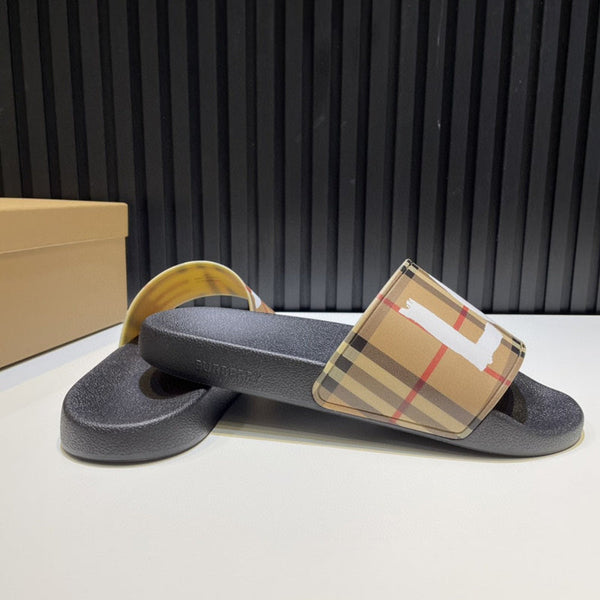 Burberry Nude Classic Ballet Flats - Detail Shot of Craftsmanship