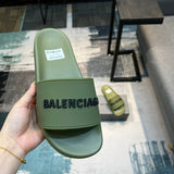 Balenciaga sandals Style 014 - angled studio shot