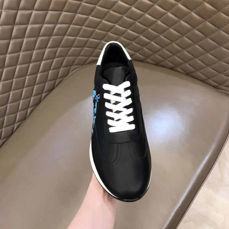 Hermes shoes Style 165 - logo and branding close-up