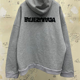 Full silhouette view of Balenciaga luxury piece style No.500