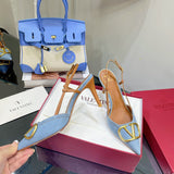 Valentino Garavani shoes front view designer style