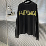 Balenciaga luxury designer clothing detail shot