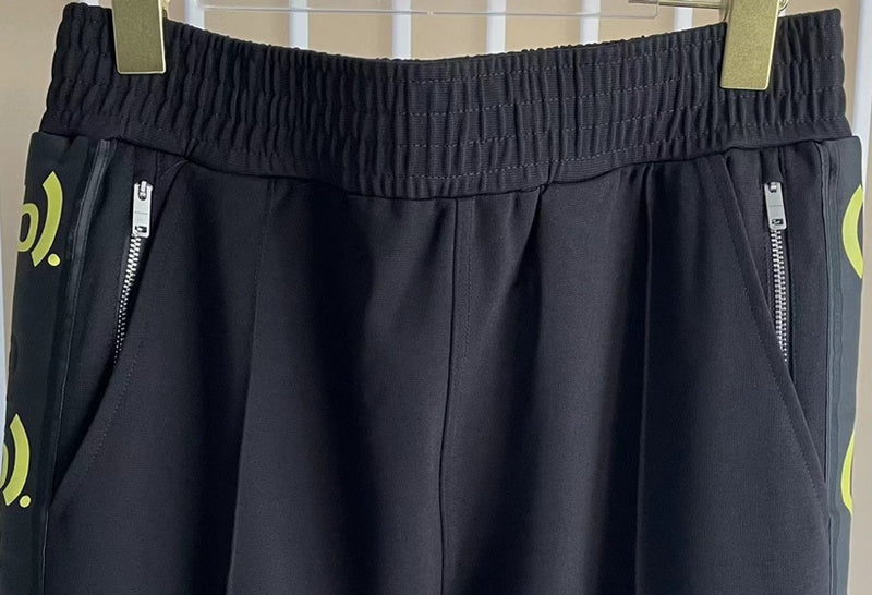 Close-up of Givenchy designer clothing craftsmanship