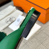 Hermes shoes Style 210 - angled studio shot