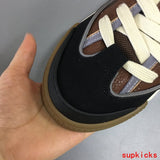 Dior Black High-Top Sneakers - Full Silhouette View