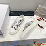 Givenchy Nude Slip-On Sneakers - Toe Detail View