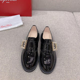 Roger Vivier shoes front view designer style