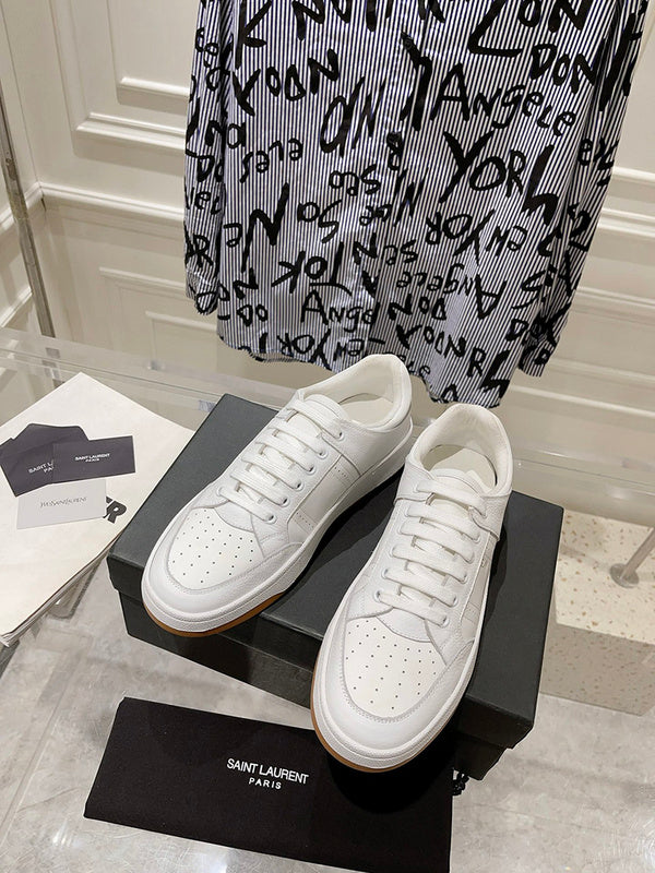 Saint Laurent shoes front view designer style