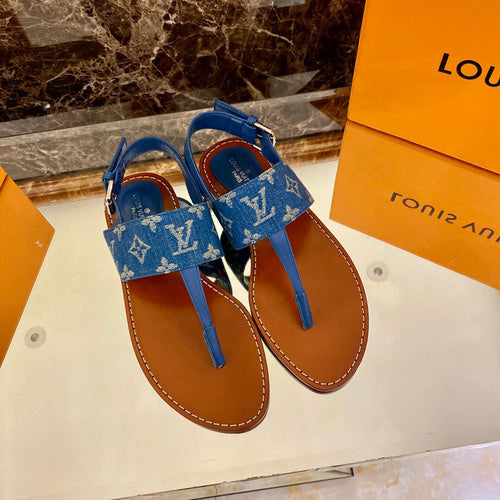 Close-up detail view of Louis Vuitton luxury piece style No.105