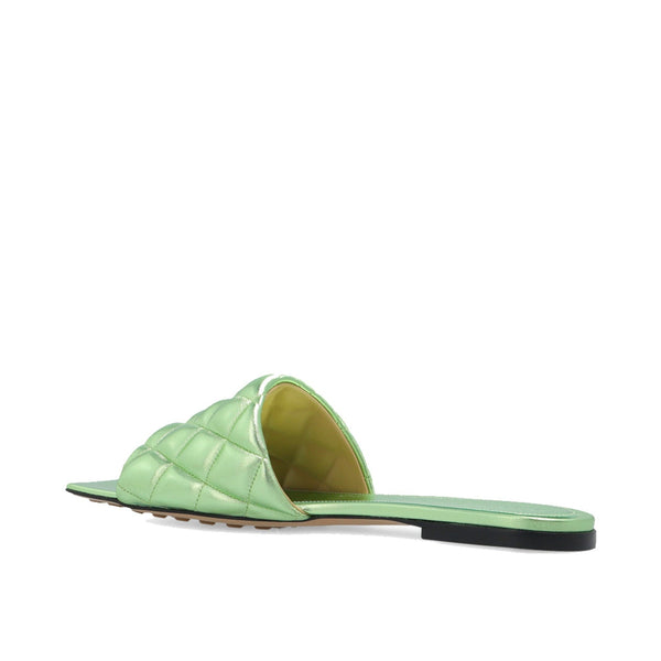 Bottega Veneta sandals side profile designer luxury fashion